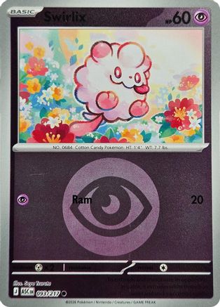 Swirlix (Energy Symbol Pattern) (093) - ME Ascended Heroes Reverse Holofoil