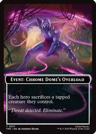 Event: Chrome Dome's Overload (TMC-017) - Commander: Teenage Mutant Ninja Turtles