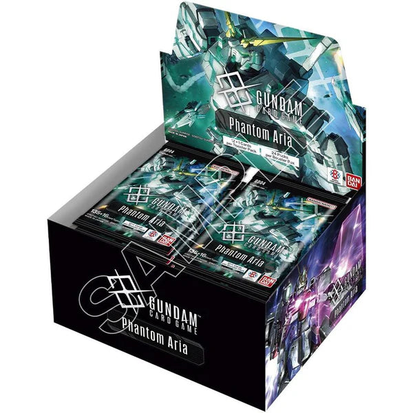 Gundam Card Game - GD-04 Phantom Aria Booster Box