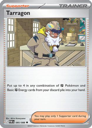 Tarragon (085/088) - ME03 Perfect Order