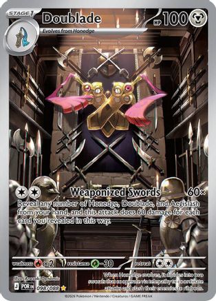 Doublade (098/088) - ME03 Perfect Order Holofoil