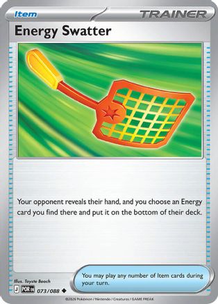 Energy Swatter (073) - ME03 Perfect Order