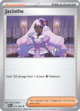 Jacinthe (075/088) - ME03 Perfect Order