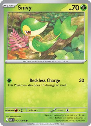Snivy (004) - ME03 Perfect Order