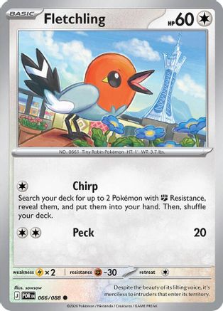 Fletchling (066) - ME03 Perfect Order