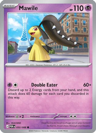 Mawile (032) - ME03 Perfect Order