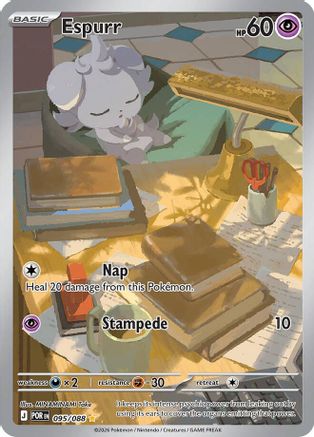 Espurr (095/088) - ME03 Perfect Order Holofoil