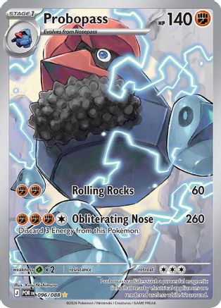 Probopass (096/088) - ME03 Perfect Order Holofoil