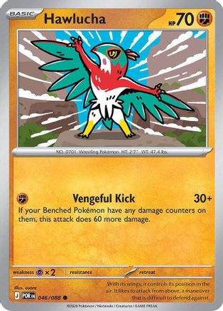 Hawlucha (046) - ME03 Perfect Order