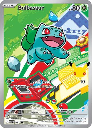 Bulbasaur (037) - ME Mega Evolution Promo Holofoil