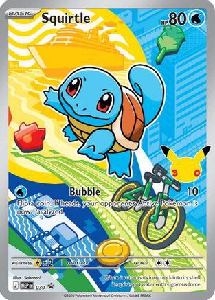 Squirtle (039) - ME Mega Evolution Promo Holofoil
