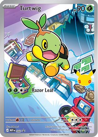 Turtwig (040) - ME Mega Evolution Promo Holofoil