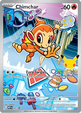 Chimchar (041) - ME Mega Evolution Promo Holofoil