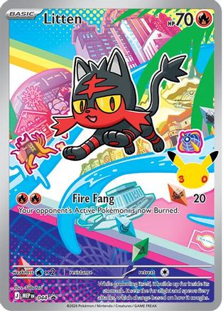 Litten (044) - ME Mega Evolution Promo Holofoil