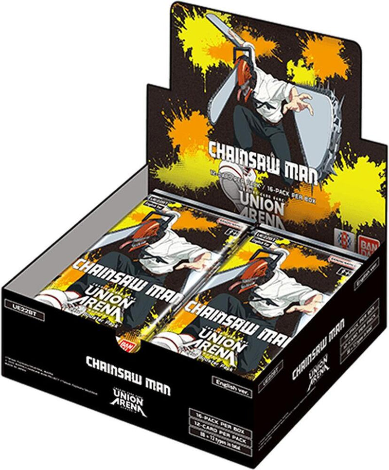 Union Arena - Chainsaw Man Booster Box