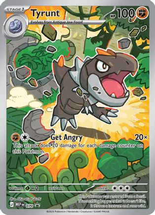 Tyrunt (070/null) - ME Mega Evolution Promo Holofoil