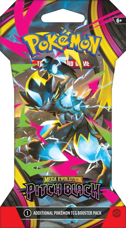 Pokemon - Mega Evolution - Pitch Black - Booster Pack