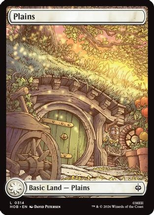 Plains (0314) (HOB-314) - The Hobbit Foil