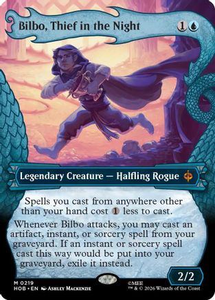 Bilbo, Thief in the Night (Showcase) (HOB-219) - The Hobbit