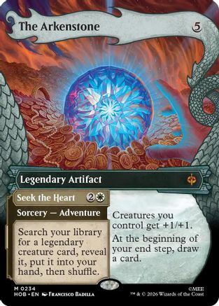 The Arkenstone (Showcase) (HOB-234) - The Hobbit Foil