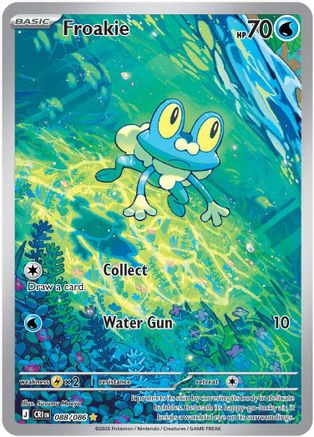 Froakie (088/086) - ME04 Chaos Rising Holofoil