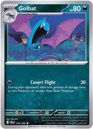 Golbat (050/null) - ME04 Chaos Rising