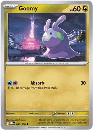 Goomy (066/null) - ME04 Chaos Rising Reverse Holofoil