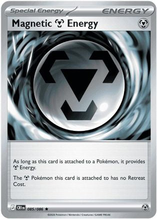 Magnetic Metal Energy (085/null) - ME04 Chaos Rising Reverse Holofoil