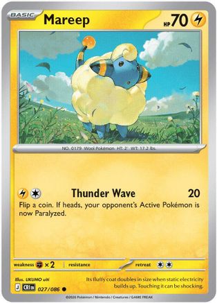 Mareep (027/null) - ME04 Chaos Rising