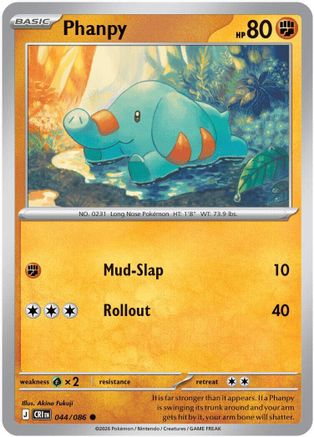 Phanpy (044/null) - ME04 Chaos Rising