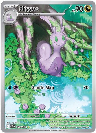 Sliggoo (095/086) - ME04 Chaos Rising Holofoil