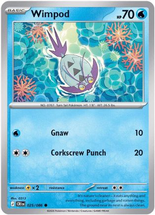 Wimpod (025/null) - ME04 Chaos Rising