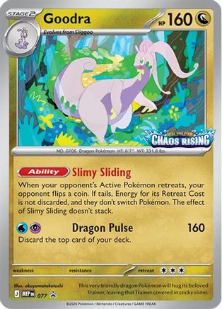 Goodra (077/null) - ME Mega Evolution Promo Holofoil
