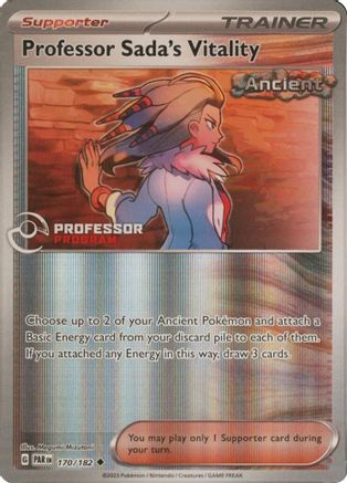Professor Sada's Vitality (170/182) - Professor Program Promos Reverse Holofoil
