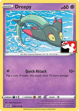 Dreepy (Library Exclusive) (089/null) - Miscellaneous Cards & Products Reverse Holofoil