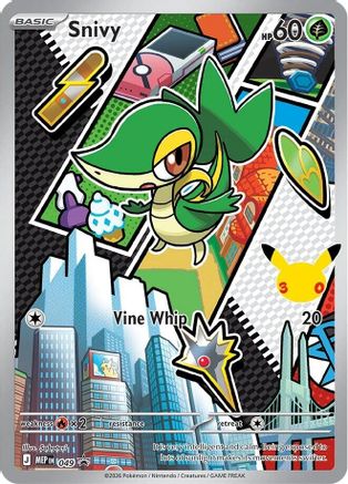 Snivy (049/null) - ME Mega Evolution Promo Holofoil