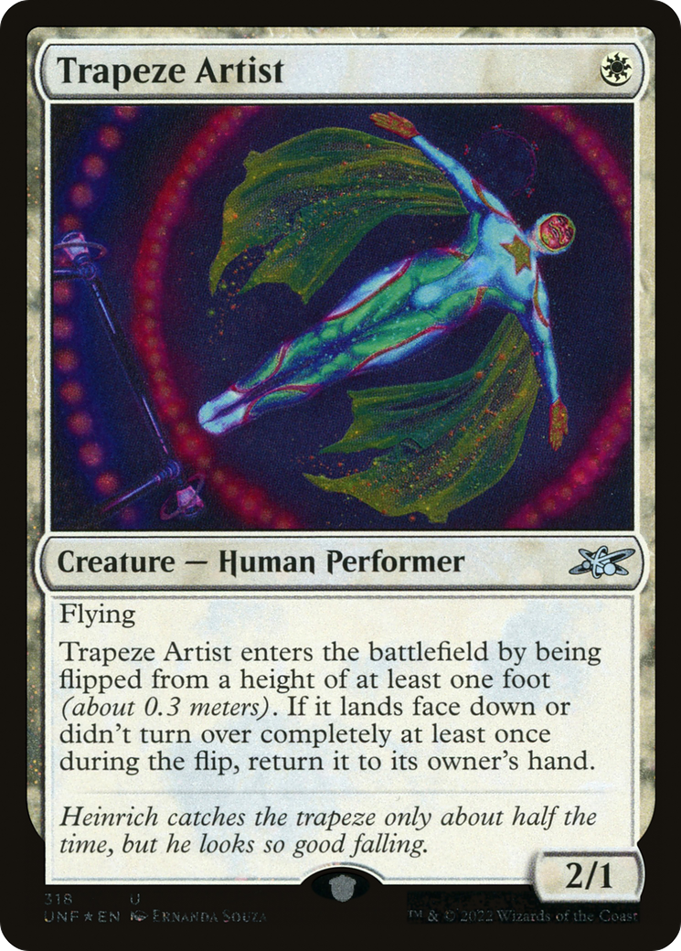 Trapeze Artist (Galaxy Foil) [Unfinity]