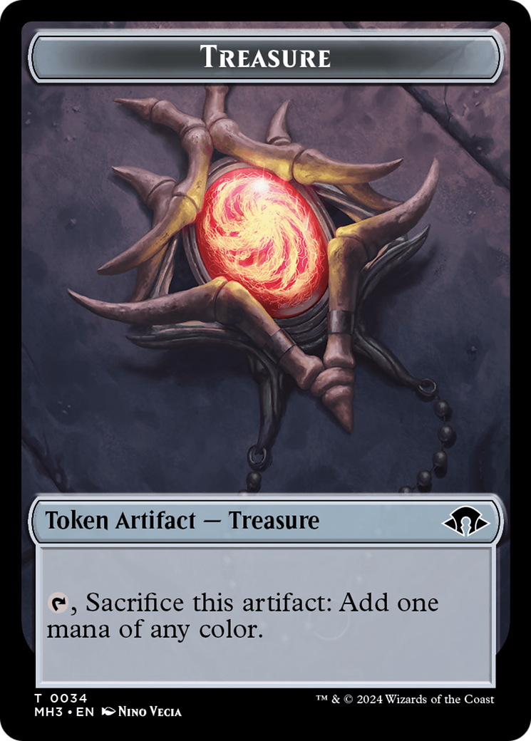 Treasure Token [Modern Horizons 3 Tokens]