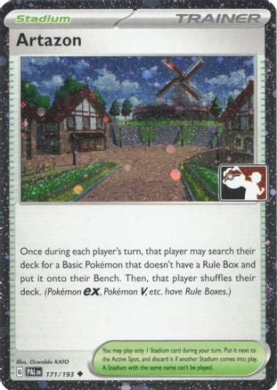 Artazon (Cosmos Holo) (171/193) - Prize Pack Series Cards Holofoil