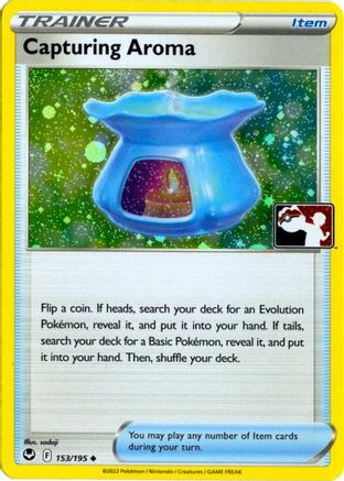Capturing Aroma (Cosmos Holo) (153/195) - Prize Pack Series Cards Holofoil