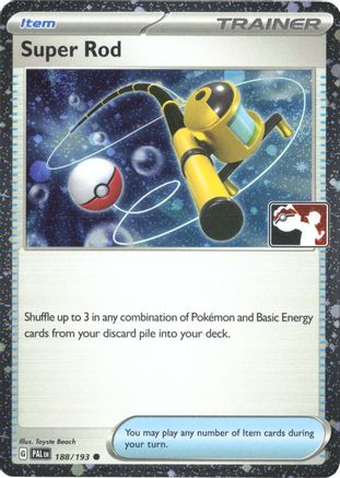Super Rod (Cosmos Holo) (188/193) - Prize Pack Series Cards Holofoil