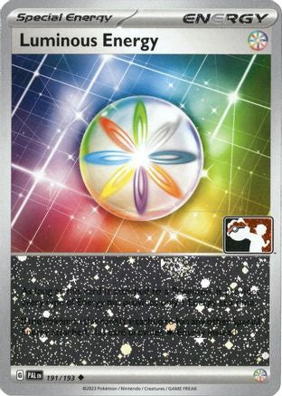 Luminous Energy (Cosmos Holo) (191/193) - Prize Pack Series Cards Reverse Holofoil