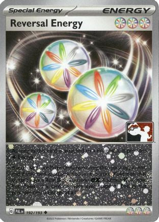 Reversal Energy (Cosmos Holo) (192/193) - Prize Pack Series Cards Reverse Holofoil