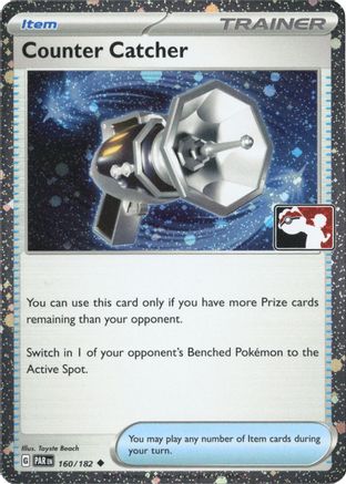 Counter Catcher (Cosmos Holo) (160/182) - Prize Pack Series Cards Holofoil