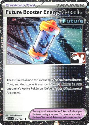 Future Booster Energy Capsule (Cosmos Holo) (164/182) - Prize Pack Series Cards Holofoil