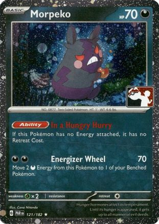 Morpeko (Cosmos Holo) (121/182) - Prize Pack Series Cards Holofoil