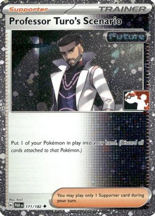 Professor Turo's Scenario (Cosmos Holo) (171/182) - Prize Pack Series Cards Holofoil