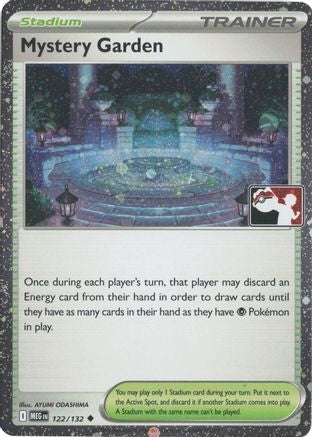 Mystery Garden (Cosmos Holo) (122/132) - Prize Pack Series Cards Holofoil