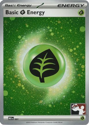 Basic Grass Energy MEE (Cosmos Holo) (001/null) - Prize Pack Series Cards Holofoil