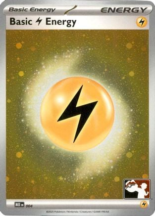 Basic Lightning Energy MEE (Cosmos Holo) (004/null) - Prize Pack Series Cards Holofoil